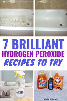 there are seven different ways to clean your bathtub