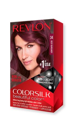 Our Revlon 3D Color Gel Technology™ delivers natural-looking, multi-tonal color, giving your hair definition and dimensionality from root to tip. This specially blended, permanent hair-color formula includes our Revlon 3D Color Gel Technology™, which delivers rich, multi-dimensional color that’s both natural looking and long lasting Now enriched with keratin and silk amino acid, ColorSilk’s ammonia-free formula leaves your hair in better condition than before you ever colored it! Achieve 100% gray coverage in the comfort of your own home Available in 41 shades Limited availability online, but restocking regularly! Please follow the box instructions closely, but here are a few important points you might want to know right now about this hair color kit: For the best results, apply the hair c Hair Dye Dark Brown, Hair Definition, Pantene Gold Series, Medium Golden Brown, How To Dye Hair At Home, Revlon Colorsilk, The Mane Choice, Carols Daughter Products, 3d Color