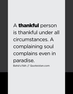 a quote on the topic of thanksgiving