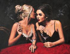 Purchase a U.S. limited edition giclée of The Secret painting by Fabian Perez. Contact us to ask about this painting's price, sizes, SN and AP. Fabian Perez, Jack Vettriano, Robert Mcginnis, Gil Elvgren, Club Fashion, Boris Vallejo, Frank Frazetta, Pulp Art, Fashion Blogger Style