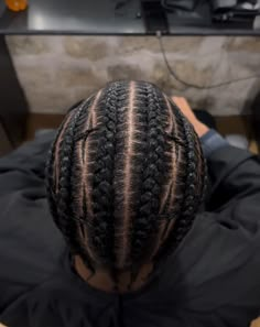 Cornrows Braids Hairstyles Men, Love Heart Cornrows, Cornrows Women Natural Hair, 6 Cornrows Men, Taper Cornrows, Simple Braids For Men, 6 Cornrow Braids Men, Male Cornrows, 4 Cornrows Braids