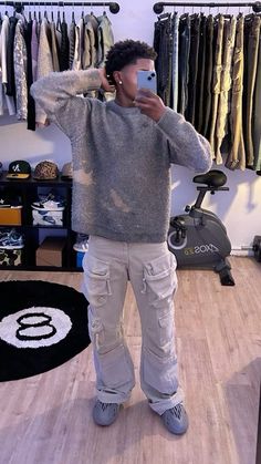 Calm Streetwear Fit, Tuff Fits Men, Mens Outfit Inspiration Street Styles, Male Streetwear Outfits, Fly Boy Outfits, Outfit Ideas Men Streetwear, Winter Drip, Tuff Fits