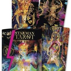 the cover to starman tarot