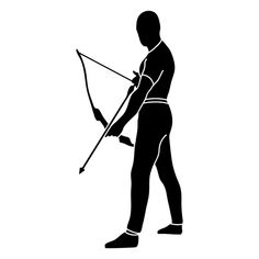 Man warrior archer cut out PNG Design Vector Artwork, Create T Shirt, Design Ad, Png Design, Svg Design, Png Image, T Shirt Design, Shirt Design, To Sell