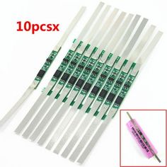 10 pcsx soldering needles for disposable sewing machine with needle tips