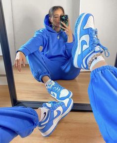 Dunk Outfits, Dunk Outfit, Dunks Outfit, Cute Nike Shoes, Tomboy Style Outfits, Cute Swag Outfits, Streetwear Fashion Women