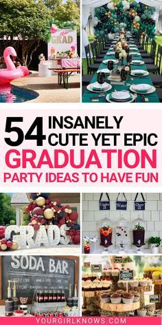 Graduation party ideas: Graduation is one hell of a day for everyone. And you deserve to celebrate that with your loved ones. here are some epic graduation party ideas for you. | graduation party ideas decorations, graduation party ideas high school, graduation party ideas 2022, graduation party ideas for boys, graduation party ideas college, graduation party ideas girls senior, graduation party ideas outdoor, graduation party ideas food, graduation party ideas pictures display | Senior Year Graduation Party, Epic Graduation Party Ideas, Graduation Party Pictures Display, Funny Graduation Party Ideas, Graduation Open House Food Ideas, Graduation Party Display Ideas, Graduation Tablescapes, Graduation Cookout Ideas, 2025 Graduation Ideas