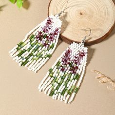 Free With Any Full Price Item! Just Throw Them In A Bundle Together :) X159 A Mer Purple Beaded Dangle Tassel Earrings, Purple Beaded Earrings With Tassels For Gift, Purple Beaded Tassel Earrings Gift, Purple Beaded Earrings With Tassels, Adjustable Purple Bohemian Tassel Earrings, Bohemian Purple Dangle Tassel Earrings, Purple Bohemian Beaded Tassel Earrings, Bohemian Purple Beaded Tassel Earrings, Bohemian Purple Beaded Earrings For Beach