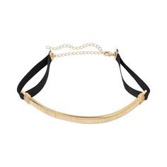 This satin ribbon-embellished cobra chain choker necklace from 1928 offers a simple, glamorous look for your everyday wardrobe. This satin ribbon-embellished cobra chain choker necklace from 1928 offers a simple, glamorous look for your everyday wardrobe. FEATURES Chain length: 12 in. Clasp: lobster-claw Metal: alloy Finish: polished Nickel safe Not appropriate for children 14 years old and younger. Size: One Size. Color: Yellow. Gender: female. Age Group: adult. Party Snake Chain Metal Choker, Party Metal Snake Chain Choker, Elegant Adjustable Snake Chain Choker, Adjustable Elegant Snake Chain Choker, Adjustable Snake Chain Elegant Choker, Elegant Snake Chain Choker, Glamorous Look, Chain Choker Necklace, Chain Choker