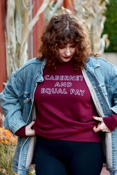 this Cabernet Crewneck is back in stock for fall! we like to pair it with a refreshing rosé hat 🍷🍷🍷

tap to shop or visit us IRL at @matriarch.ri in Newport 📍

#newportri #newportrhodeisland #winelovers #winewinewine #crewneck #cozystyle #equalpay #feministart #winelife Wine Tasting