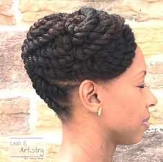 PINNED UP TWISTS Hair Plaits, Twist Natural Hair, Thinning Edges, Alopecia Hairstyles, Updo Braids, Hair Twists