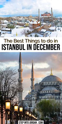 the best things to do in istanbul in december