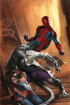 Comic Book Artwork Dell Otto, Jim Cheung, All Spiderman, Doctor Octopus, Comics Anime, Bd Comics, Marvel Comics Art, Ms Marvel, Man Vs