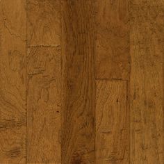 Bruce Engineered Hardwood Flooring Hickory Frontier Golden Brown 5" EEL5200EE Bruce Hardwood Floors, Wood Flooring Options, Diy Wood Floors, Hickory Hardwood Floors, Shaw Flooring, Armstrong Flooring, Oak Hardwood Flooring, Flooring Projects, Solid Wood Flooring