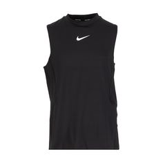 Your child can update their on-the-court style with the Nike Pro SL Youth Top. This sleeveless shirt is so unrestrictive that your child can dribble, shoot, and score without anything getting in the way. And this tank is so comfortable, they'll beg to wear it everywhere you two go, especially with its moisture-wicking fabric and a single-folded hem and flat seams. Features: Sleeveless. Nike Dri-FIT technology. Features centered Nike Swoosh. Single-fold hem and flat seams. Details: Materials: 90% Nike Sleeveless Tops For Streetwear, Nike Sleeveless Streetwear Tops, Nike Functional Sleeveless Tank Top, Nike Sleeveless Tops For Sports Events, Functional Sleeveless Top For Sports Events, Nike Technical Training Tops, Nike Dri-fit Technical Tops, Nike Sporty Sleeveless Tops, Nike Functional Sleeveless Top