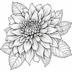 I will make you beautiful flower coloring pages Outline Flower Design, Floral Lineart, Flower Bouquet Drawing, Batik Painting, Beautiful Flower Drawings, Flowers Coloring, Flower Drawing Tutorials, Flower Drawings, Flower Outline