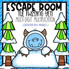 the escape room is an engaging activity for students to practice their math skills