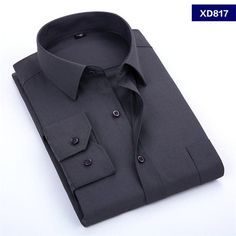 Description: Whether you are preparing for your formal professional office work and meetings, or you are preparing to attend a casual business meeting, look stylish and polished with well designed men's fashion long sleeves dress shirt. Designed with comfortable, breathable, and durable material for a lasting and an enjoyable wear.Details: QISHA Men's Business Formal or Business Casual Long Sleeves Dress Shirt. Department Name: Men's Clothing Item Type: Shirts Item Description: Business Dress Sh Male Business Casual, Business Dress Shirts, Business Casual Shirts, Shirt Detail, Long Sleeve Casual Dress, Men Shirts, Long Sleeved Shirt, Business Formal, Business Casual Men