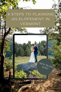 4 Steps to Planning an Elopement in Vermont | New England Elopement Photographer