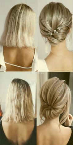 Short Hair Wedding Styles, Mother Of The Bride Hair Short, Hair Wedding Styles, Short Hair Wedding, Mother Of The Groom Hairstyles, Short Hair Bride, Wedding Hairstyles Medium Length, Mother Of The Bride Hair