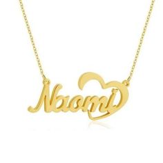 Design your own one-of-a-kind necklace with your name or a special word up to 13 characters. Each necklace is carefully made of quality stainless steel (gold plating available).Details:Available in Stainless Steel or Stainless Steel with Gold ... Handwriting Signature, Customized Name Necklace, Name Choker, Arabic Necklace, English Jewelry, Choker Gold, Name Pendant, Gold Name Necklace, Sterling Necklaces