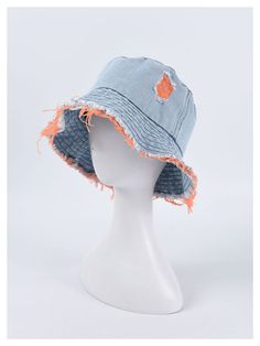 Brand Name: NoEnName_NullApplicable Season: Four SeasonsDepartment Name: AdultOrigin: CN(Origin)CN: ZhejiangApplicable Scene: CasualMaterial: PolyesterGender: UnisexFeature: Sun protectionTop Type: CampaniformItem Type: Bucket HatsPlace Of Origin: China (Mainland)Style: CasualModel Number: 54Y01Pattern Type: SolidRelease Date: Spring2022 Funky Bucket Hats, Spring Outdoor Denim Hat, Denim Blue Hat For Spring Outdoor, Denim Blue Spring Outdoor Hat, Summer Outdoor Denim Hats, Bucket Hat Design Ideas, Bucket Hat Ideas, Refashion Jeans, Patchwork Bucket Hat