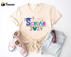 Disney Senior 2024 Shirt: Graduation Tee for Mickey Minnie Fans & Disney Vacation Squad Disney Trip Reveal, Disney Graduation, Disney Vacation Shirts, Senior Shirts, Graduation Shirts, Family Christmas Shirts, Disney Shirts, Disney Vacation, Athletic Outfits