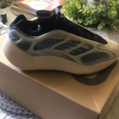 Adidas Yeezy 700 V3. Mens 6.5. Brand New, Still In The Box. Never Worn Adidas Yeezy 700 V3, Adidas Yeezy 700, Yeezy 700, Shoes Outfit Fashion, Shoes Outfit, Adidas Blue, Shoes Adidas, Blue Adidas, Adidas Yeezy