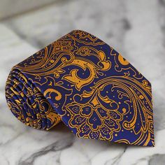 A Dark Blue Blaze Of Glory, Light Blue Dress Shirt, Paisley Color, Tie Matching, Navy Blue Suit, Paisley Tie, Understated Luxury, Light Blue Dresses, Blue Shirt Dress