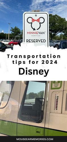 transportation tips for disney from disneyland