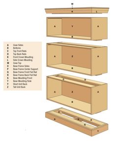 Prepare for back-to-school season with easy wood projects that create organization and function.