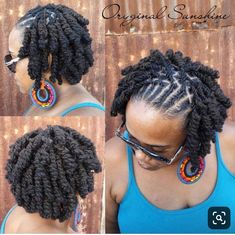 Dread Locks, Locs Styles, Dreads Girl, Short Locs Hairstyles, Dreadlock Style, Dreadlock Styles