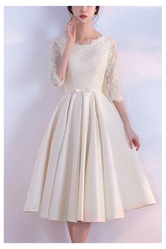 10% off now! Shop elegant round neck formal wedding party dress with half sleeves online. Sheprom offers formal, party, casual & more style dresses to fit your special occasions. Formal Wedding Party, Wedding Party Dress, Floor Length Dresses, Formal Party, Style Dresses, Wedding Party Dresses, Formal Wedding, Fancy Dresses, Stylish Dresses