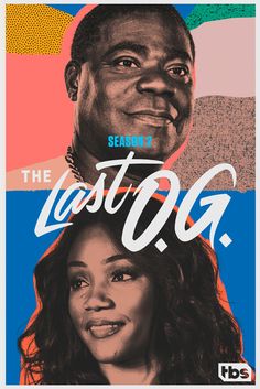 the last ogg movie poster with an image of two people in front of each other