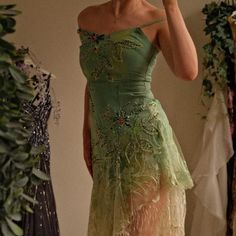 Emerald Dress, Dreamy Dress, Green Dress, Netherlands, Emerald, Green, Dresses