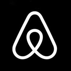 the logo for an appliance that is designed to look like a letter, and has