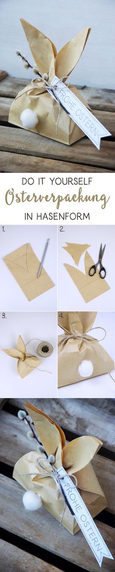 the instructions for how to make an origami bird out of paper and scissors