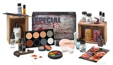 Beginner Makeup Kit, Make Up Kits, Complete Makeup, Performance Makeup, Mehron Makeup, Special Fx Makeup, Special Effects Makeup, Fx Makeup, Stage Makeup