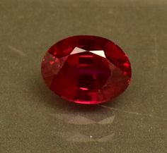 Mozambique Red Ruby Gemstone 5.90 Ct Certified Oval Cut lab grown Loose Gemstone For Ring  Product Detail PRODUCT NAME:  RUBY COLOR: RED WEIGHT: 5.90 Ct. QUANTITY: 1 Piece SIZE: 11.40 x 8.60 x 6.44 mm Approx We would like to introduce our company Heeba Gems we are serving this field since 2001 & one thing we can assure you that if you have given us a single chance to serve you than its our duty to serve you as the best product. We are requesting you kindly give a chance to serve you and if you f