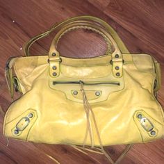 Reposhing This Item I Purchased From @Rihand101. Loved It, But Ready To Rotate For Something New. Questions? Leave A Comment Below! Designer Yellow Satchel With Removable Pouch, Designer Yellow Satchel With Detachable Strap, Designer Yellow Satchel With Handles, Designer Yellow Satchel With Double Handle, Designer Yellow Satchel For Travel, Designer Yellow Bags For Everyday Use, Designer Yellow Satchel For Everyday Use, Designer Yellow Satchel For Everyday, Designer Yellow Bag With Adjustable Strap