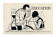 an image of a man and boy doing something in front of the caption that says education