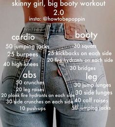 Home Exercise Program, Summer Body Workouts, At Home Workout Plan, Fitness Challenge