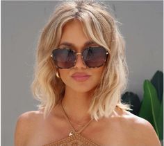 Short Warm Blonde Hair, Messy Medium Hair, Blonde Hair Bob, Bob Blond, Blond Bob, Blonde Bob Haircut, Chic Hair, Hair 2024