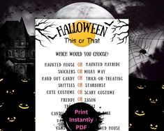 an image of a halloween party flyer