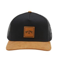 5 panel snapback trucker hat with embroidered patch on front panel . 5 panel Snapback Front patch Polyester/cotton Spot clean Imported Blazer Suit Women, Mens Trucker Hat, Billabong Men, Mens Tights, Scarf Men, Womens Gloves, Embroidered Patch, Mens Shirt Dress, Black Tan