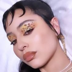 Alexa Damie, Cowgirl Makeup, Futuristic Makeup, Leopard Makeup, Angel Energy, Makeup Guide, Cute Makeup Looks