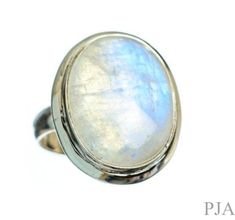 Simple Moonstone Ring, 925 Sterling Silver, Oval Gemstone, White Color Stone, Bezel Set, Handmade Silver Gift, Can Be Personalized, Sale Metal :- 925 Sterling Silver (Stamp on the Product) **Gemstone Size depends on the Ring Size.** **The Product you will receive may vary from the image as no two gemstone are similar and images cannot define exact product definitions.** Shipping Policy:- I mainly use DHLE, PPS, FedEx for the shipping of goods depending on the amount and days that you have ordere Large Oval Moonstone Ring, Silver Oval Moonstone Ring With Bezel Setting, Oval Moonstone Ring With Bezel Setting In Silver, Handmade Oval White Gold Moonstone Ring, Oval Moonstone Ring With Large Stone In Sterling Silver, Oval Hallmarked Moonstone Ring, Hallmarked Oval Moonstone Ring, Handmade Oval White Gemstones, Handmade White Oval Gemstones