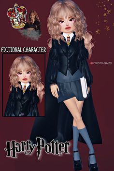 dti hermione granger outfit harry potter #dresstoimpress Hermione Dti Outfit, Black Swan Dti Outfit, Harry Potter Dti Outfit, Dti Labyrinth Keepers Outfits, Hermione Granger Dress To Impress, Hermione Dress To Impress, Raquelle Barbie Dress To Impress, Dti Book Characters Outfit Theme, Harry Potter Dress To Impress