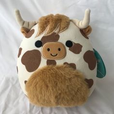 Alonzo the Highland Cow Squishmallow 7” NWT Quince Gifts, Cow Squishmallow, Cow Stuff, Gift Wishlist, Xmas Wishlist, Cute Squishies, Western Gifts, Creative Photography Techniques