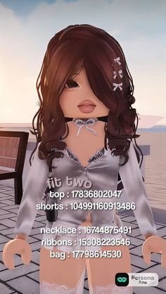 Avatar Codes For Berry Ave, Berry Ave Y2k Codes, Berry Avenue Codes Clothes Dress, Berry Avenue Body Codes, Outfit Ideas Berry Ave, Outfit Codes Bloxburg, Brown Hair Roblox Id, Matching Kids Outfits